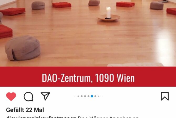 DAO Zentrum, Meditationszentrum in Wien