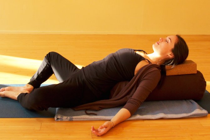 Yoga Resting Pose, Metta Meditation im DAO-Zentrum